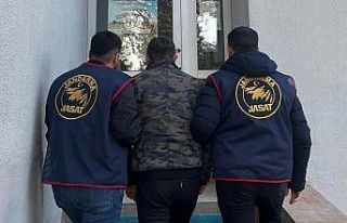 Çankırı’da 11 yıl hapis cezası ile aranan şahıs...