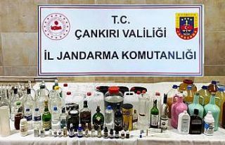 Çankırı’da yılbaşı öncesi onlarca litre kaçak...