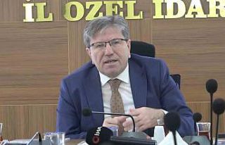 Çankırı’da yollar üretilen betonlarla yenilenecek