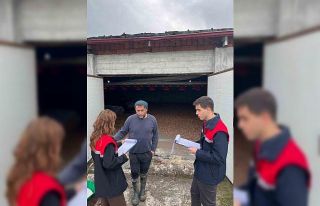 Çaycuma’da Biyo Güvenlik denetimi gerçekleştirildi