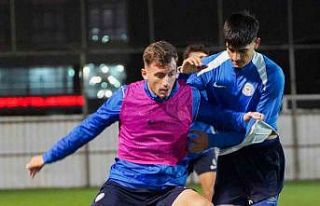 Çaykur Rizespor, Beşiktaş maçına hazırlanıyor