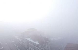 Çekerek’te sabahın erken saatlerinde sis etkili...