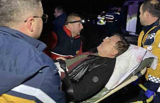 Cenaze için İstanbul’dan Sinop’a giden vatandaşları...