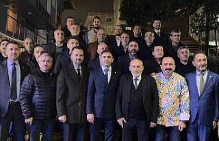 Çeyrek Asırlık çınarlar, ‘vefa’ yemeğinde...