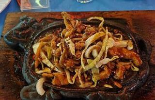 Chinese Rose Restaurant’ta satılan dana kaburganın...