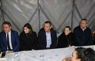 CHP Genel Başkanı Özgür Özel Malatya’da