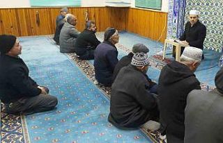 Çine cemaati sabah namazında buluştu
