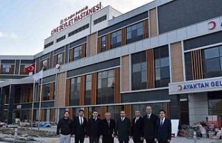 Çine Devlet Hastanesi’ndeki son çalışmalar yerinde...