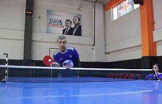 Cizre’de engelliler sporla hayata tutunuyor