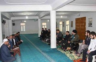 Cizre’de "Engelsiz Camiler" programı...