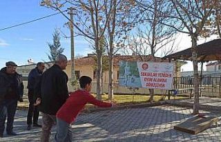 Çocuklar geleneksel sokak oyunları ile eğlendi