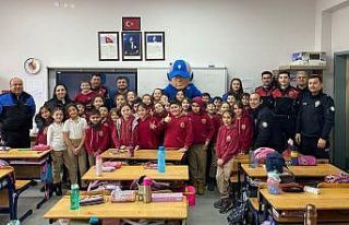 Çocuklara tehlikelerden korunma ve polislik mesleği...