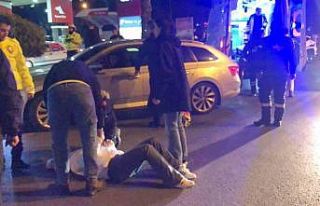 Çorlu’da trafik kazası: 1 yaralı