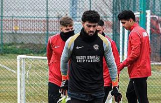 Çorum FK, Ziraat Türkiyesi Kupası maçı hazırlıklarına...