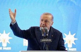 Cumhurbaşkanı Erdoğan: "Baas rejimi tarihe...