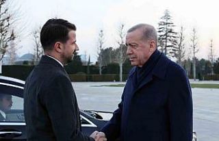 Cumhurbaşkanı Erdoğan, Karadağ Cumhurbaşkanı...