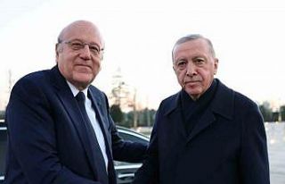 Cumhurbaşkanı Erdoğan, Lübnan Başbakanı Mikati’yi...