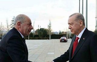 Cumhurbaşkanı Erdoğan, Macaristan Cumhurbaşkanı...