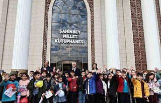 Cumhurbaşkanı Erdoğan Şahinbey Belediyesi’nin...