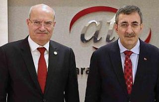 Cumhurbaşkanı Yardımcısı Yılmaz’dan ATO’ya...