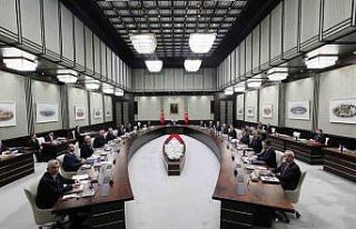 Cumhurbaşkanlığı Kabinesi, Cumhurbaşkanı Recep...