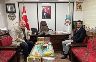 Cumhuriyet Başsavcısı Küçükdağ, ilçeye veda...