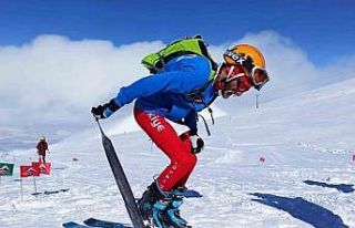 Dağ Kayağı Temel Seviye Eğitimi Kursu Kayseri’de...