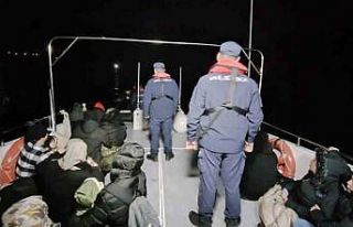 Datça’da 4’ü çocuk 21 düzensiz göçmen yakalandı