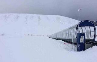 Davraz Kayak Merkezi yarın yeni sezon için kapılarını...