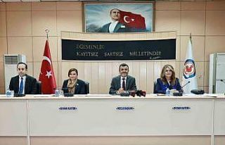 Denizli Büyükşehirden köyüne dönene 5 gebe düve