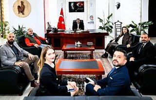 Denizli Cerrahi Hastanesi’nden Başkan Çavuşoğlu’na...