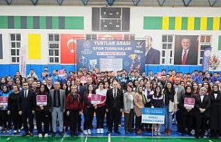 Denizli’de Yurtlararası Spor Oyunları başladı