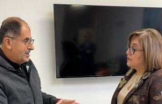 Depremzede engelli basketbolcudan protez tamiri için...