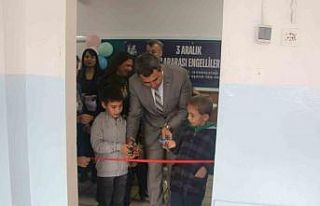 Didim’de özel eğitim sınıfı açıldı