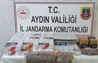Didim’de sigara kaçakçılığı operasyonu: 2...
