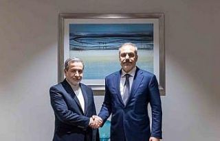 Dışişleri Bakanı Fidan, İranlı mevkidaşı Arakçi...