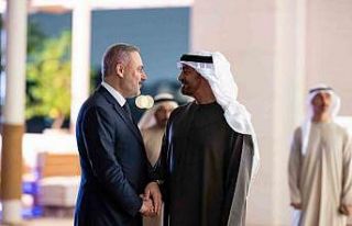 Dışişleri Bakanı Hakan Fidan, BAE Devlet Başkanı...