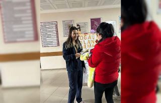 Diyadin’de kadınlara normal doğum bilgilendirmesi