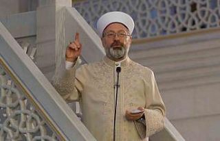 Diyanet İşleri Başkanı Ali Erbaş: "Filistin’in...