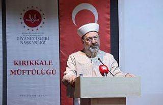 Diyanet İşleri Başkanı Erbaş: "Dünyadaki...