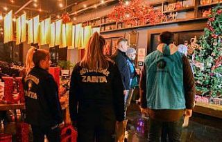 Diyarbakır’da belediye ekipleri yılbaşında sahada...