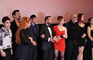 Diyarbakır’da çekilen “Cintihar” filminin...