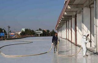 Diyarbakır’da deprem sonrası yapılarda su yalıtımı...