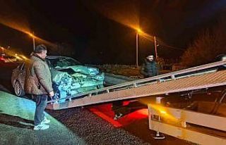 Diyarbakır’da iki ayrı kazada 9 kişi yaralandı