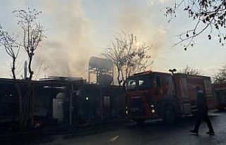 Diyarbakır’da itfaiye erleri 40 saniyede çıkış...