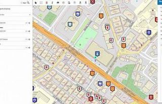 Diyarbakır’da Kent Bilgi Sistemi güncellendi