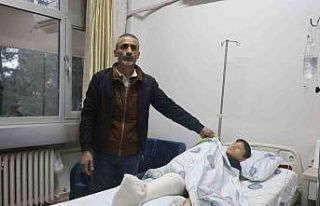 Diyarbakır’da köpek saldırısına uğrayan çocuğun...