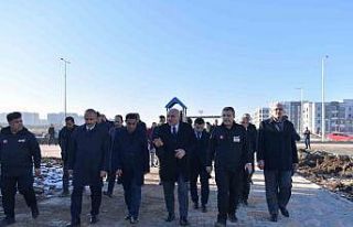 Diyarbakır’da yaklaşık 5 bin konut hak sahibine...