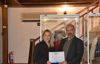 Doç. Dr. Öztaşkın, Olimpos Antik Kenti kazı çalışmalarını...