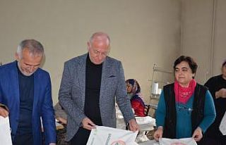 Doğa dostu çantalar Babadağlılarla buluşuyor